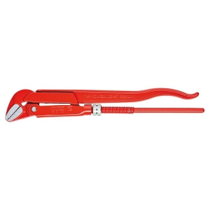 Knipex 83 20 010 Pipe Wrench 45 Degree red 320mm